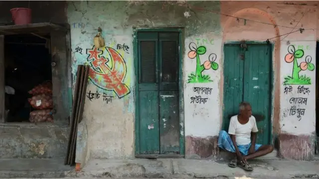 चुनावी ग्रैफिटी