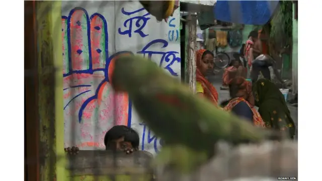 चुनावी ग्रैफिटी