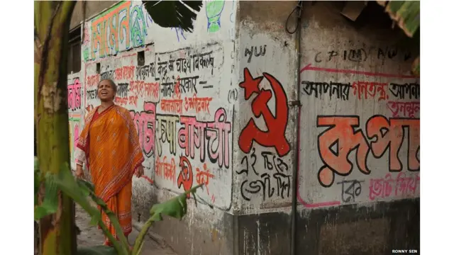 चुनावी ग्रैफिटी