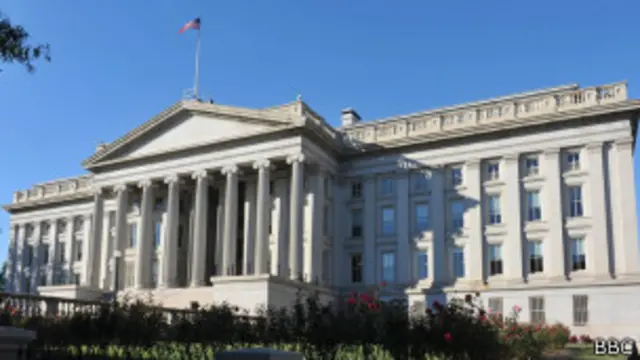 Министерство финансов США