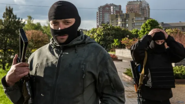 علیحدگی پسندوں کا کہنا ہے کہ وہ 25 مئی کو یوکرین کے صدارتی انتخابات کا بائیکاٹ کریں گے