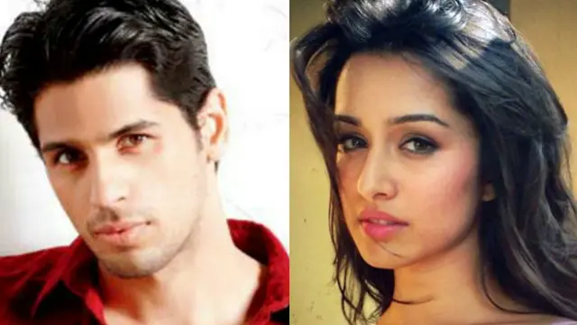 सिद्धार्थ मल्होत्रा और श्रद्धा कपूर