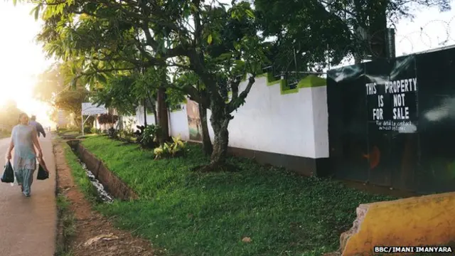 尼日利亞：我家房子不賣！