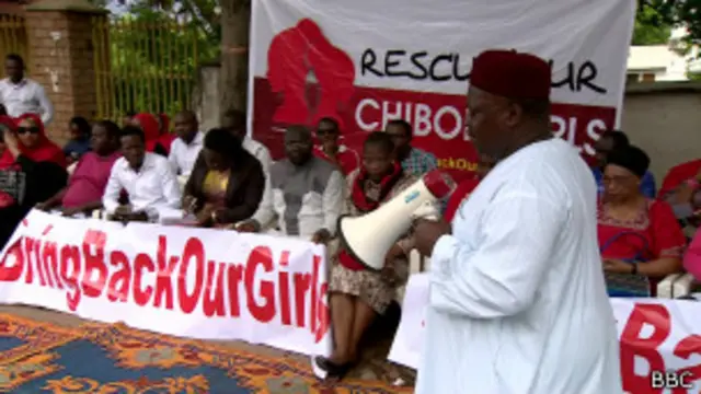 Menina conseguiu fugir após sequestro coletivo por Boko Haram | Crédito: BBC
