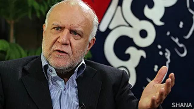 وزیر نفت ایران می گوید ما با حداکثر توان خود نفت صادر خواهیم کرد