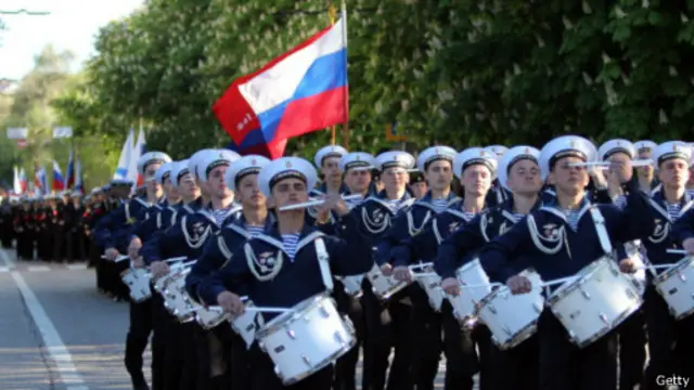 گزارشگران از "آمادگی‌های ویژه" در سواستیپول خبر داده‌اند