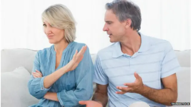 伴侣关系中,吵架和忧虑对男方的影响比女方更大,因此导致的健康危险也更大。