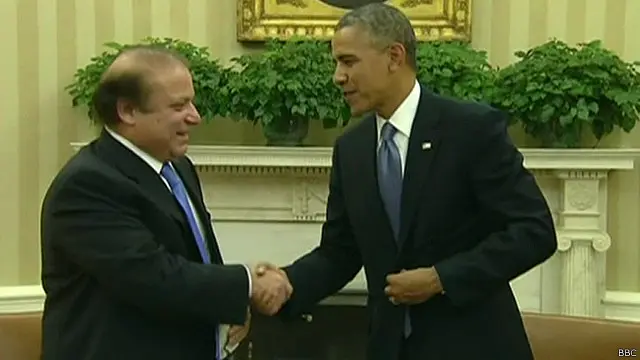 نوازشریف د ولسمشر اوباما په بلنه په څلور ورځني سفر متحدو ایالتونو ته تللی دی