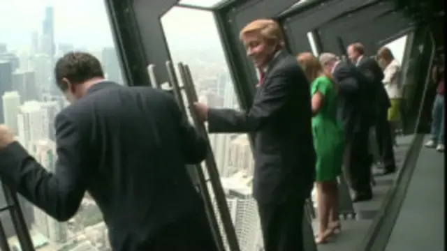 plataforma inclinada | BBC