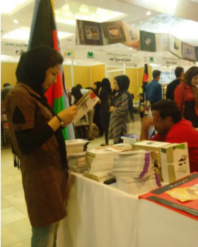 بیش از ۲۳۰۰ عنوان کتاب از افغانستان به نمایش گذاشته شده