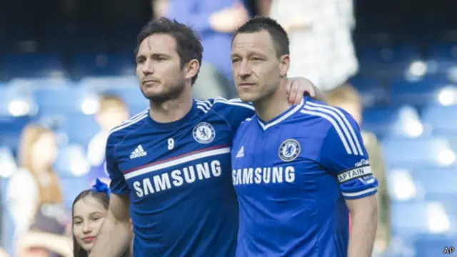 Lampard dan Terry
