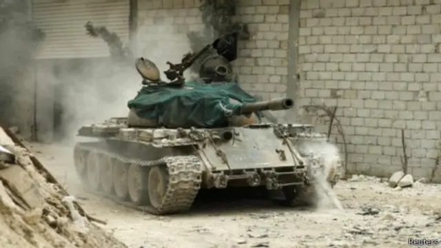 في مدينة حلب الصراع محتدم