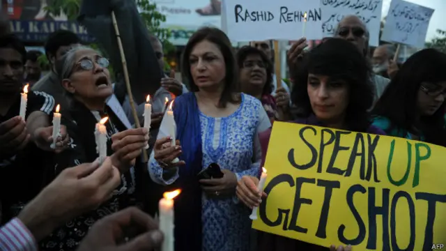 انسانی حقوق کی تنظیموں کا احتجاج