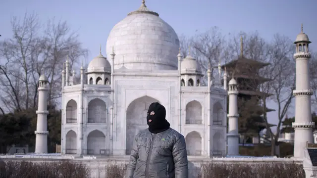 चीन, बीजिंग वर्ल्ड पार्क, ताजमहल