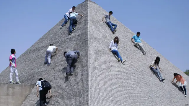 चीन, बीजिंग वर्ल्ड पार्क, पिरामिड