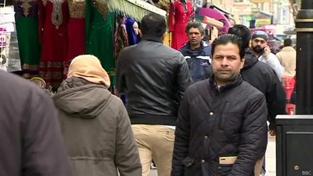 ब्रिटेन में बसे एशियाई मूल के लोग