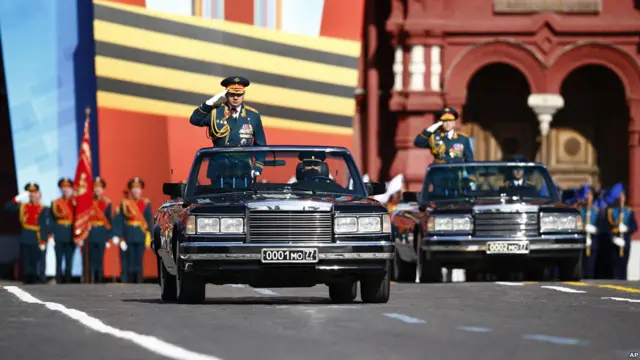 Ministro de Defensa ruso, Sergei Shoigu.