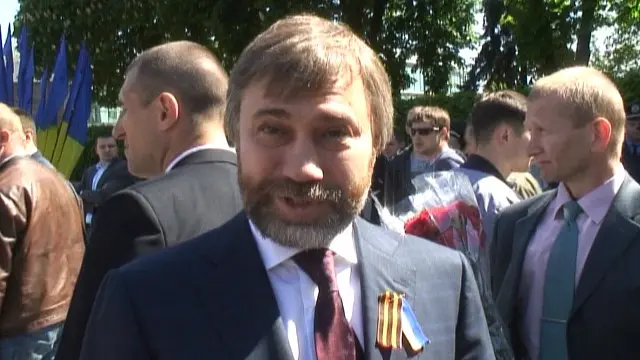 Вадим Новинський - відомий російський бізнесмен, який 2012 року отримав українське громадянство