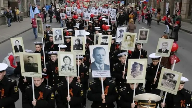 二战期间共有两千多万俄国人丧生