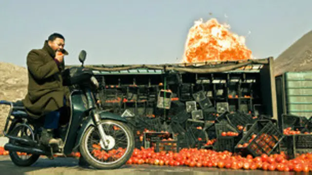 《天注定》剧照