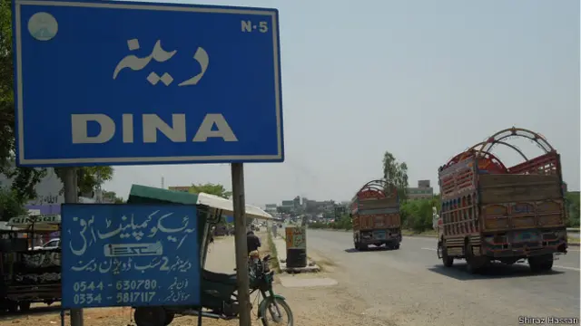 दीना, पाकिस्तान, गुलज़ार