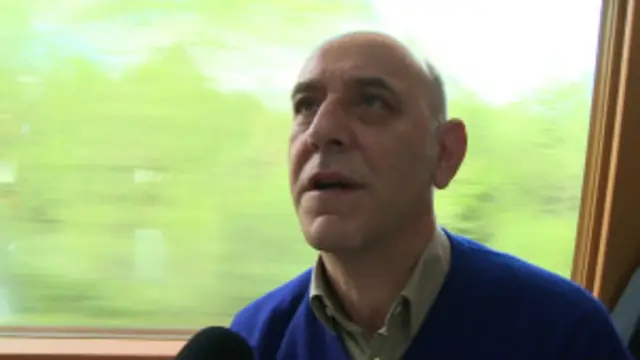 Luis Pantaleon. Foto: BBC