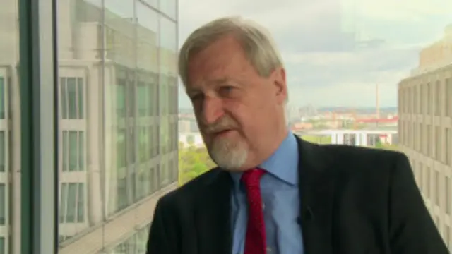 Ingulf Leuschel. Foto: BBC