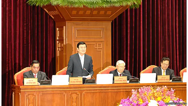 Lãnh đạo Đảng Cộng sản VN