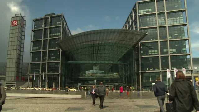 Berlim Hauptbahnhof. Foto: BBC