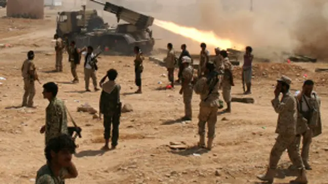 حملة الجيش اليمني ضد القاعدة