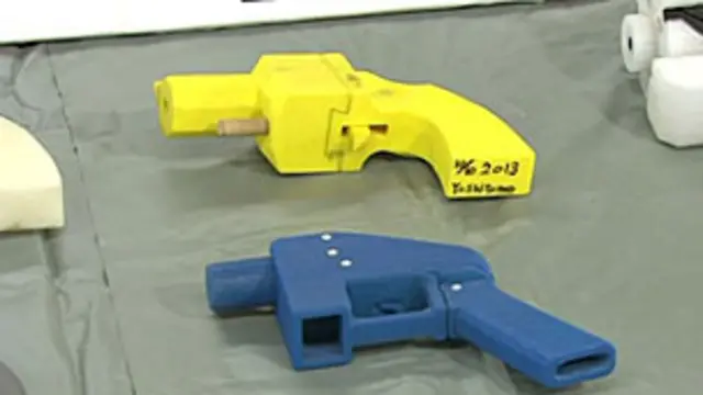 Armas fabricadas em impressoras 3D também são letais (BBC)