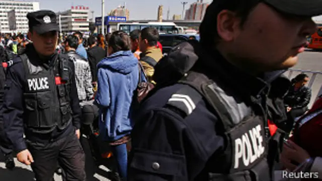 烏魯木齊警察（2014年5月1日）