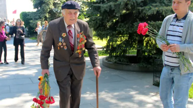 Ветеран Юрий Карпенко не готов заменять привычные символы на новые