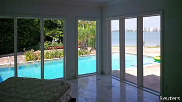 Antigua mansion de Pablo Escobar