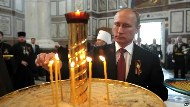 Ông Putin đã ca ngợi việc Crimea sáp nhập vào Nga