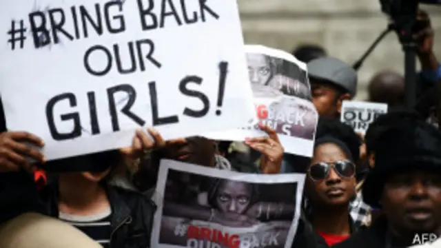 Seruan pemulangan siswi