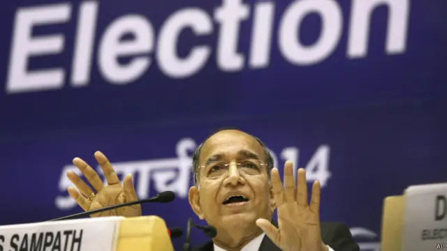 भारत के मुख्य चुनाव आयुक्त 