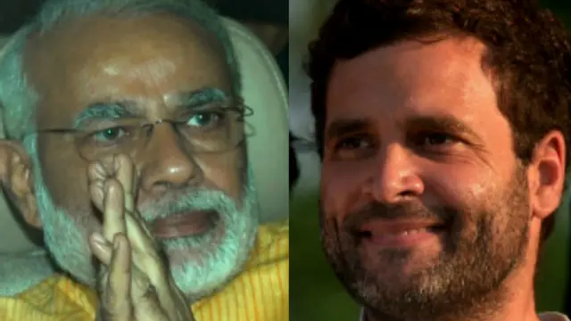 භාරතීය ජනතා පක්ෂයට බහුතර ආසන සංඛ්යාවක් හිමිවනු ඇති බව ජනමත සමීක්ෂණවල දැක්වේ