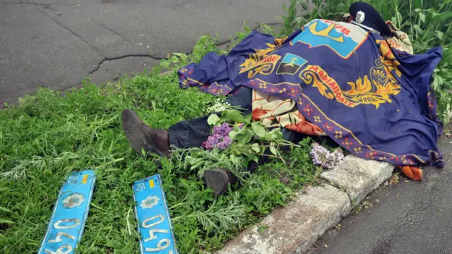 Столкновения в Мариуполе