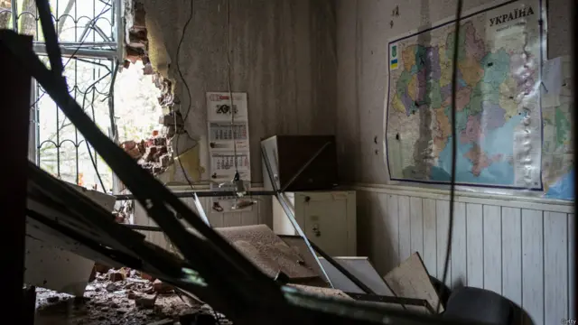 Столкновения в Мариуполе