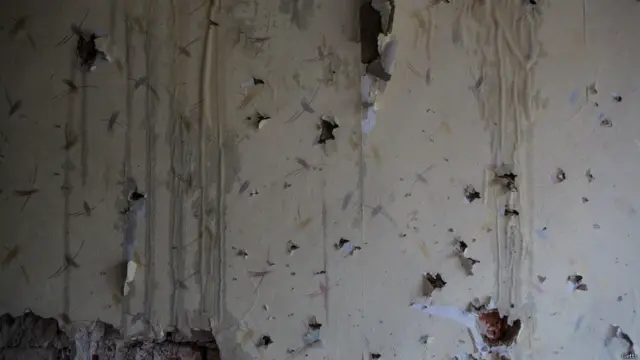 Столкновения в Мариуполе