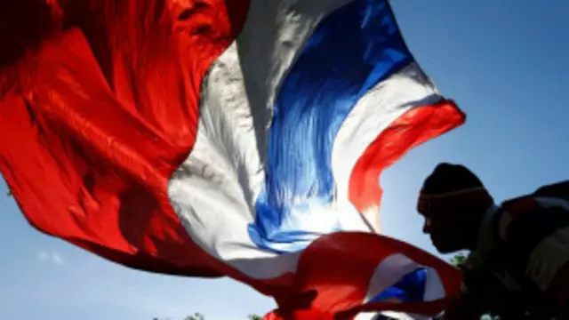 泰國反政府示威