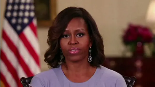 Michelle Obama | Crédito: Casa Branca