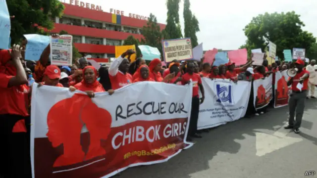 Протест в Нигерии