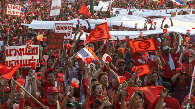 Протесты в Таиланде