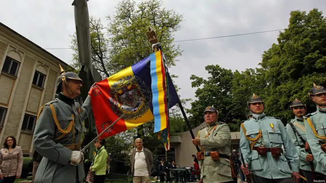 रोमानिया, पहले विश्व युद्ध के सौ साल, संग्रहालय