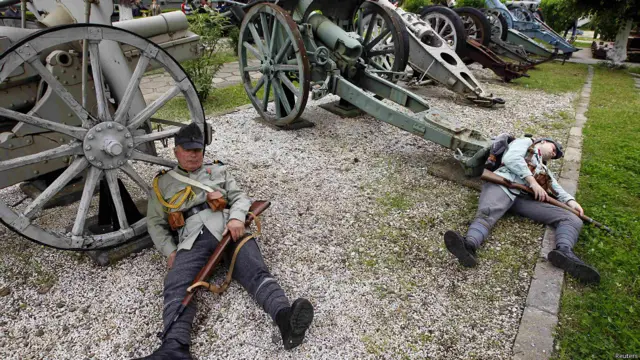 रोमानिया, पहले विश्व युद्ध के सौ साल, संग्रहालय