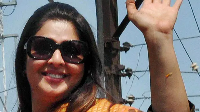 नगमा वाराणसी