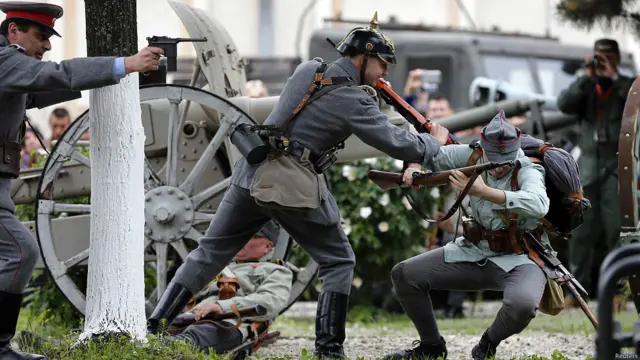 रोमानिया, पहले विश्व युद्ध के सौ साल, संग्रहालय