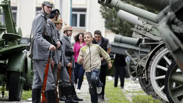 रोमानिया, पहले विश्व युद्ध के सौ साल, संग्रहालय